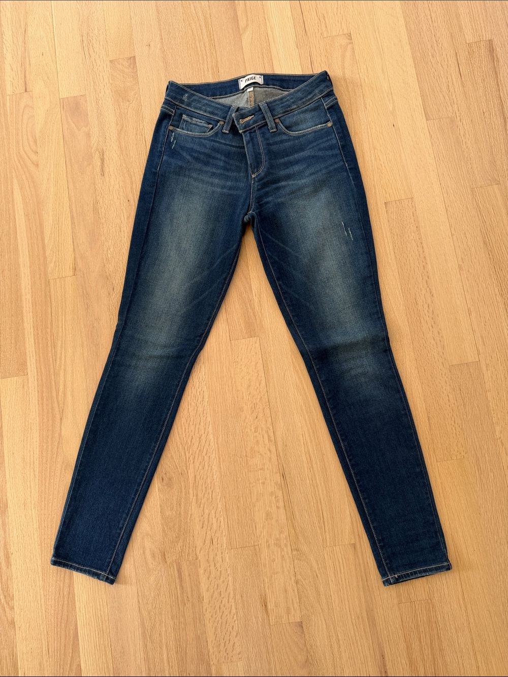 PAIGE “verdugo ultra skinny” Indigo Blue Jeans